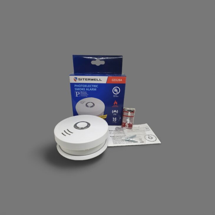 Smoke Detector (GS528A) House use Battery type - Image 1