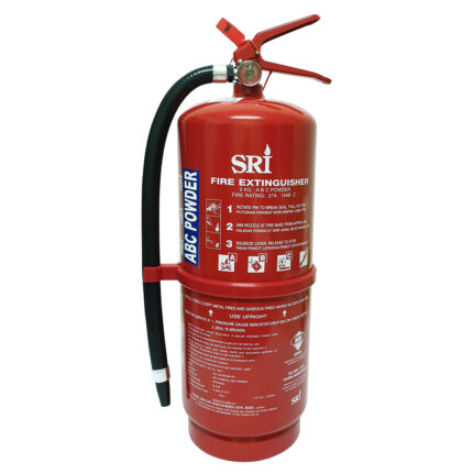 Fire Extinguisher 9kg ABC Dry Powder (SRI)