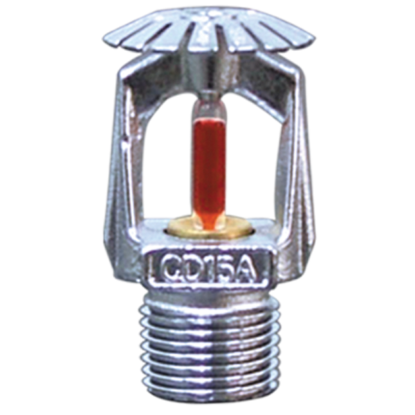 CD-Conventional-Sprinkler-600x600-1.png CD 1/2" Conventional Sprinkler Head at 68℃ - Image 1