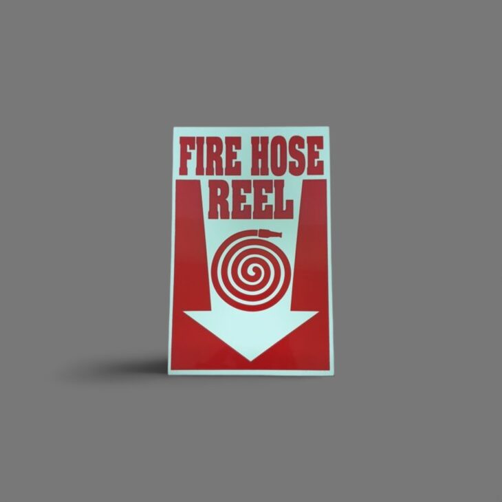 ff6d2b22-d244-40c5-816b-4e5efb0685fa Hose Reel Illuminating Sign (PVC) - Image 1