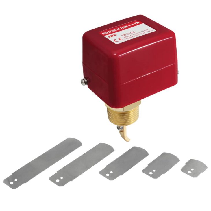 unique-water-flow-switch.jpg Unique Flow Switch c/w 6" Paddle - Image 1